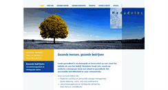 Desktop Screenshot of medadvies.nl