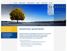 Tablet Screenshot of medadvies.nl